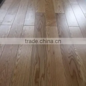 Chene Oak Urban Style Random Width Antique Handscraped ABCD Grade Engineered Wood Flooring thumbnail-6