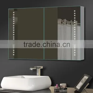 Lamxon Illuminated Bathrom Storage Mirror With Light thumbnail-1
