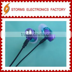 China Manufacture High Class Stereo Excellent Sound In-ear Earphone & Headphone thumbnail-1