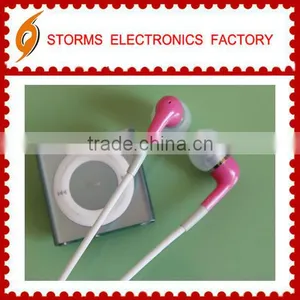 Fashion Design,transparent Colorful Earphone & Earbud for Ipad thumbnail-1