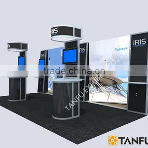 3mx6m Light Weight Trade Show Display Booth thumbnail-1