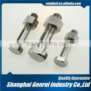 High Strength M100 Standard Size Stainless Steel Clamp Nut and Bolt thumbnail-1