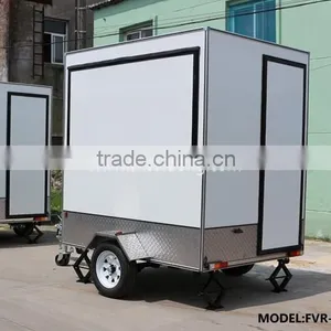 Low Cost Mobile Food Kiosk Machine/food Trailer thumbnail-4