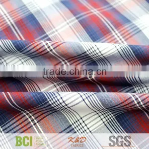Designer Cotton Gucci Plaid Check Fabrics of 32s 40s 50s 60s thumbnail-1