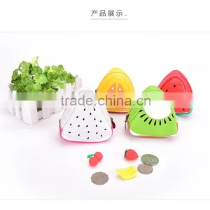 Creative Coin Pouch PU Fruit Design Lovely Coin Case Small Pouch thumbnail-1