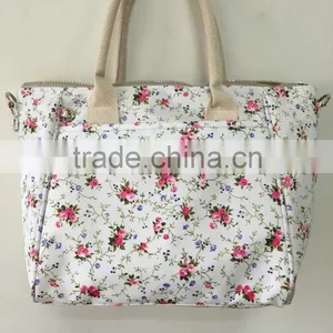 Flower Design Women's Bag thumbnail-1