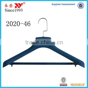 Manufacture 46cm Heavy Coat Plastic Mens Wear Hanger thumbnail-6