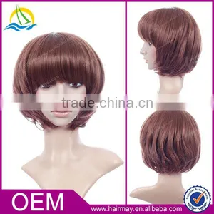 OEM China Factory High Density Japanese Fiber Synthetic Hair thumbnail-1