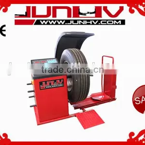 JUNHV Low Price Wheel Balancer Unite JH-B988 Truck Tire Balancing Machine thumbnail-1