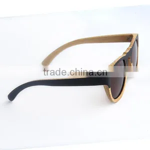 2016 Polarized Lens Wooden Eyewear in Wood Sunglasses thumbnail-5