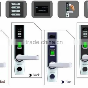 RFID Fingerprint Digital Electronic Discount Keyless Door Lock thumbnail-5