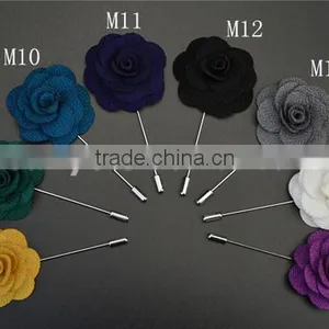 Mens New Design Lapel Flower Pin for Stock LAP001 thumbnail-5