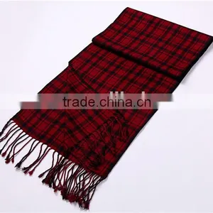 2015 Fashionable Lady's Jacquard Viscose Scarf D800-101 thumbnail-1