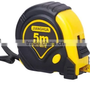 Hot Sale JH-87 Non Slip Rubber Coated Jacket Case Tape Measure With Superior Tape Measure thumbnail-1