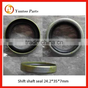Qijiang Gearbox Shift Shaft Seal 1701-01468 of Qijiang S6-160 thumbnail-1