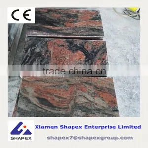 Chennai Red Granite Stairs Design thumbnail-6
