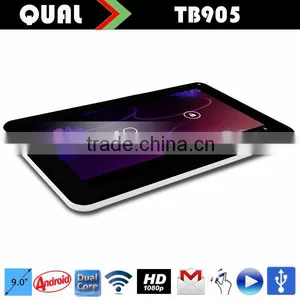 9" Tablet pc With Allwinner A23 Dual Core 0.3MP/0.3MP 512M/8G Full 1080P With JellyBean Android 4.2 thumbnail-1