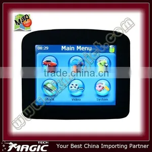 3.5 Inch Gps Tracker Car - Free Map thumbnail-1