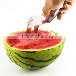 Hot Selling Stainless Steel Watermelon Corer Slicer Safe Use for Children thumbnail-3