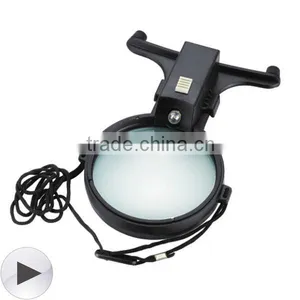 Powerful LED Lights and 3X Magnification Hands-Free Magnifier thumbnail-1