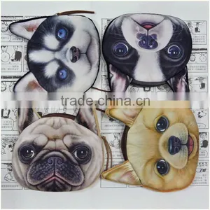Animal Wholesale Cat Dog Face Coin Purse & Ladies Coin Purse thumbnail-2