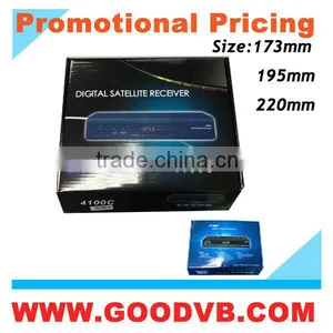 Opticum 4100C Orton 4100C Globo 4100C DVB-S FTA+PATCH Digital Satellite Receiver thumbnail-1
