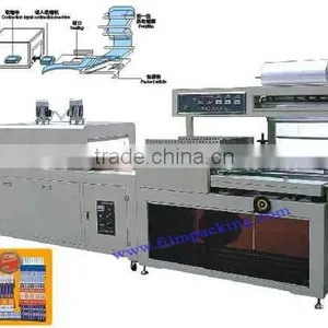 PVC Film Shrink Packaging L-sealers thumbnail-2