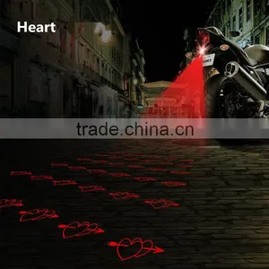 SCL-2015110003 Universal Lights Motorcycle LED Rear Light Laser Brake Light thumbnail-3