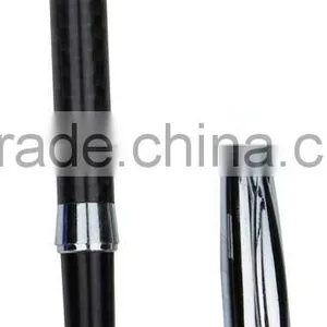 Metal Roller Pen With Pull-out Cap; Brass Barrel thumbnail-1