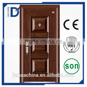 Residential Steel Doors and Windows Color Steel Door Swing Security Steel Doors thumbnail-5
