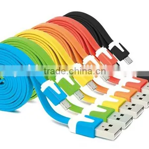 Express Hot Selling Colorful for Samsung Micro Usb Charger Cable, China Supplier thumbnail-3