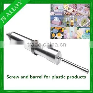 Special Stainless Steel Material Screw Barrel for Injection Molding Machine thumbnail-1