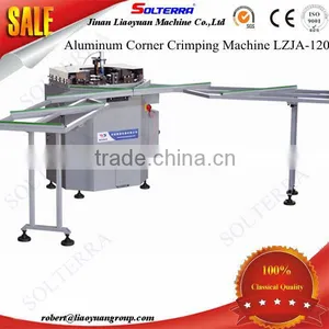 Aluminum Corner Crimping Machine LZJA-120 thumbnail-1