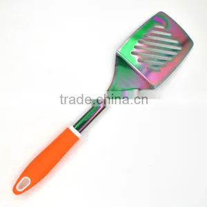 Non-stick TPR Handle Hot Sale Popular Titanize Kitchen Steak Bbq Shovel thumbnail-2