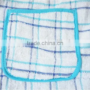 Two Layers Terry Cotton Towel With Pigment Printing Waist Apron thumbnail-2