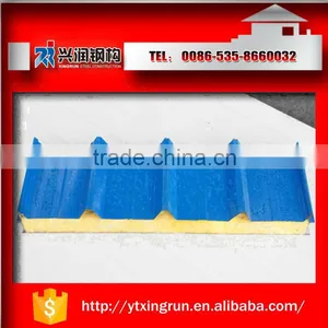 China Factory Rock Wool Sandwich Panel for Building thumbnail-2