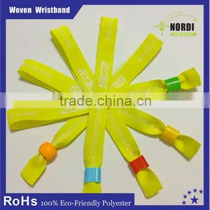 One Time Use Woven Wristbands thumbnail-6