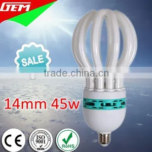 2700K/6500K Energy Saving Lamp 4U T5 45W E27 Lotus From China thumbnail-1