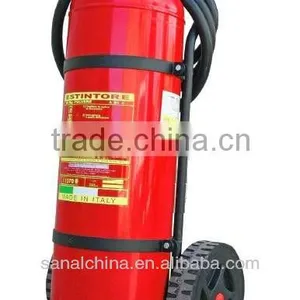 Wheeled Fire Extinguisher With ABC Powder thumbnail-1