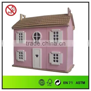 Kids Wooden Dolls Houses thumbnail-1