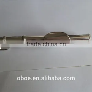 Cupronickel Body Piccolo With Silver Plated Keys and Body thumbnail-6
