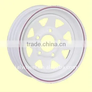 Made in China Steel Wheel Trailer Wheel Jeep Wheel 4X4 Wheel thumbnail-1