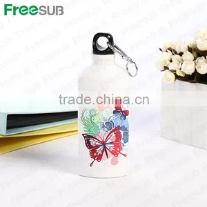 Wholesale Sublimation 600ml Blank Sport Aluminum Custom Printed Water Bottles thumbnail-1