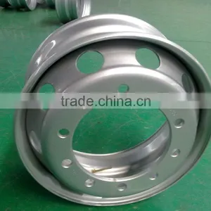 22.5x9.00 Tubeless Steel Wheel thumbnail-4