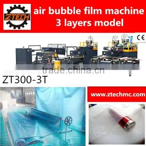 China Excellent Quality Three Layer Air Bubble Film Machine(Model: ZT300-3T) thumbnail-1