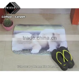 Fashion Printing Bath Mat Rugs for Home Decorative Carpet Floor Accessories thumbnail-6