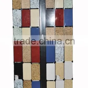 SR518 Granite Display Rack,quartz Stone Display Stand,Marketing Metal Display Stand thumbnail-1