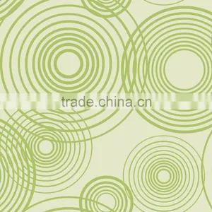 Pvc Circle Design Wallpaper Supplied by Chinese Manufacturer thumbnail-2