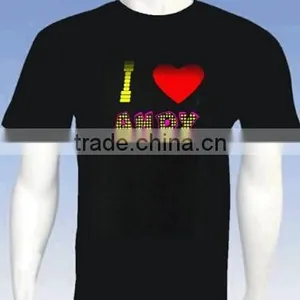 EL Panel for T-shirt With Rubik Signs thumbnail-2