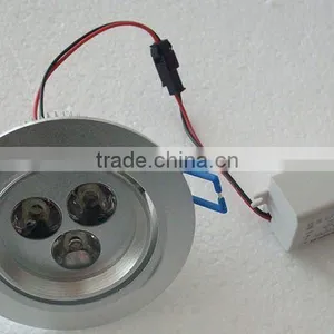 Indoor Room Decorative LED Spotlight 3X1W thumbnail-1